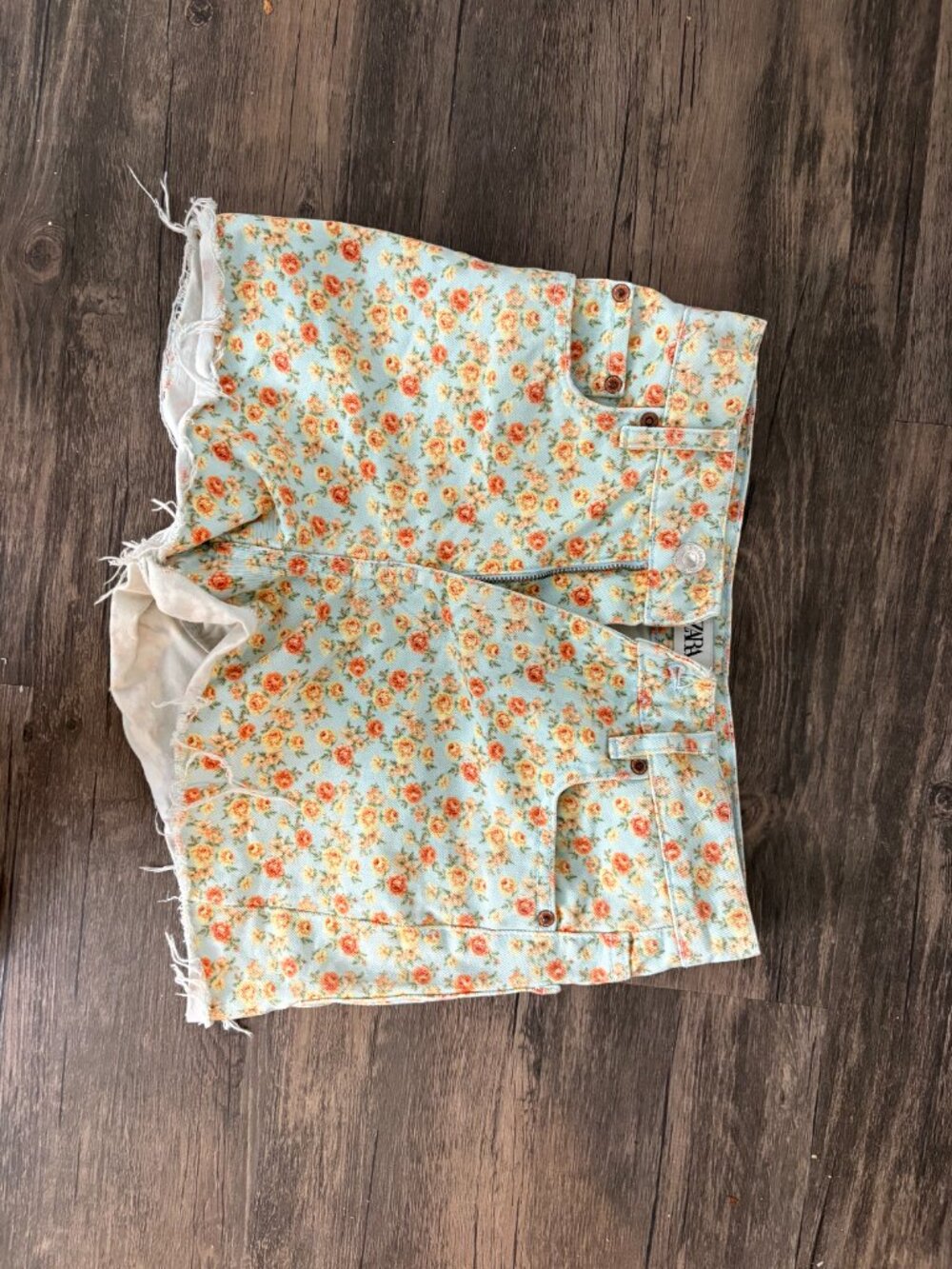 Floral Shorts